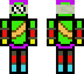 dronatello with mask