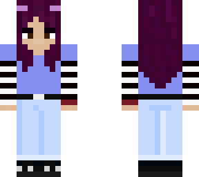 e-girl identical to me