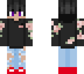 edit of floral nike eboy skin