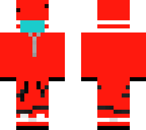 edited cursed red skin (creator in desc)