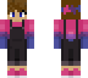 edited technotwt/triotwt pride skin