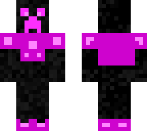 ender creeper with ender armor