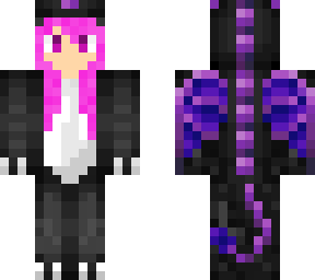 ender dragon e girl