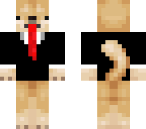 fancy doge lol