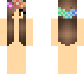 female flower skin base