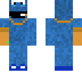 gangster cookie monster