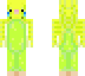 girl budgie