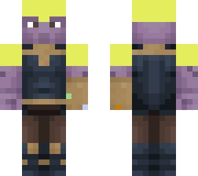 gold armoured thanos