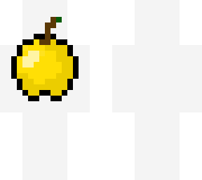 golden apple pixel art