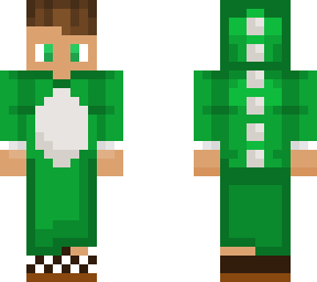 green dinosaur