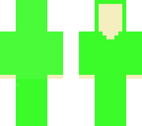 green hoodie base
