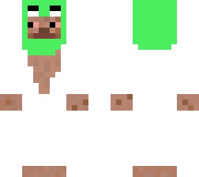 green mans