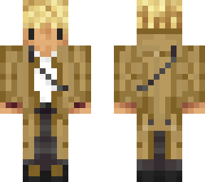 guy with coat