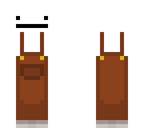 hatty with overalls
