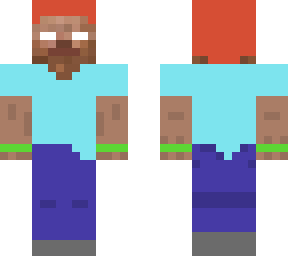 herobrine ready for workout