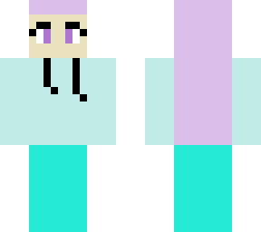 hoddie blue girl