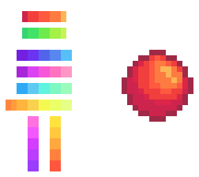 hue-shifting practice- read desc