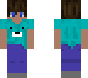 if steve was a cute skin (user e)