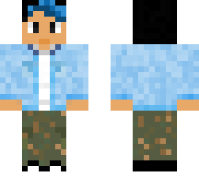 jean jacket camo pants