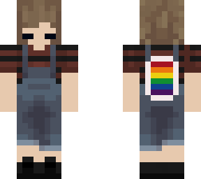 just edited a pride flag on the back of a skin
