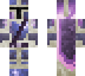 knight in galaxy armour
