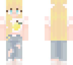 lemon girl