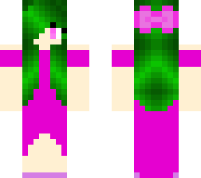 lily with bow