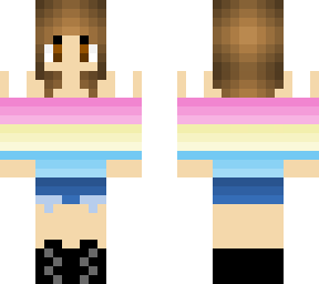 literally me as pixels; just as ugly and just as ***