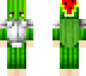 melon person