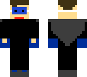 minecraft super hero