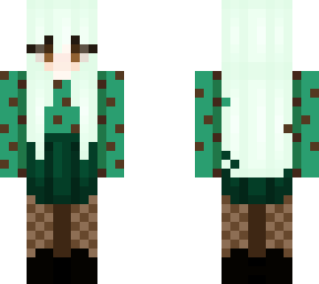 mint chocolate cream -  complete skin
