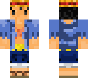 monkey d. luffy (redline)