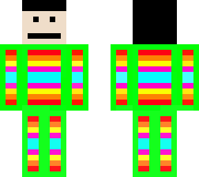 multicolor man