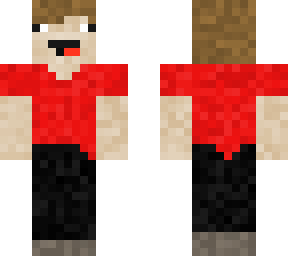 my face on one of my skins