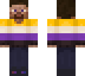 nb/bi pride steve