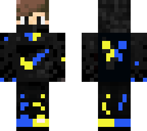 nike yellow and blue