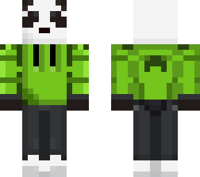 panda in hoodie: original by emipigxd