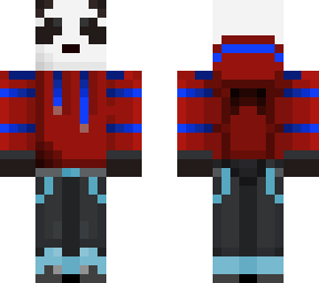 panda with a hoodie by empigxd edit