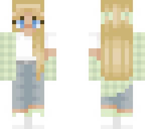pastel green outfit girl cute