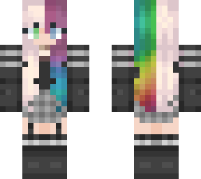 pastel rainbow (were gonna be fine :,) )