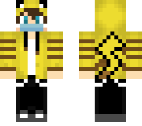 pikachu boy con tapabocas