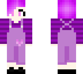 pink and purple (girl)