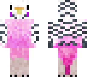 pink bird ok cool