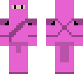 pink ninja skin for my yt