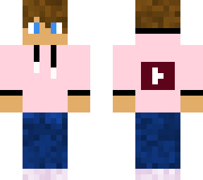 pink ninja skin for my yt