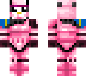 pink penguin trooper