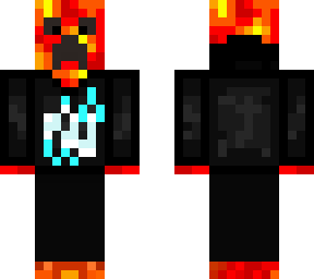 prestonplayz frozen-flamed-tee