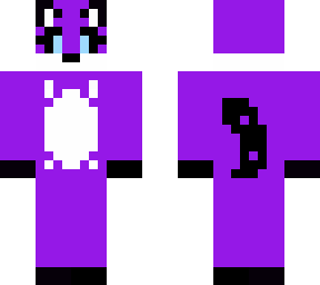 purple fox