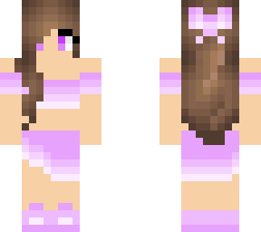 purple party girl