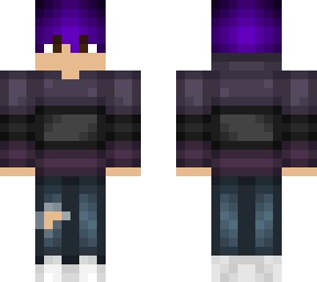 purple purple boy